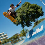 Jovem atleta dá novo passo na carreira e passa a representar o Brasil em competições de skateboarding.
