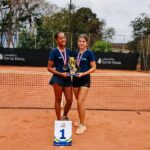 Aos 15 anos, Serena Tofoli já soma mais de 40 troféus e compete acima da idade